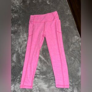 Victoria's Secret Bright Pink Leggings
